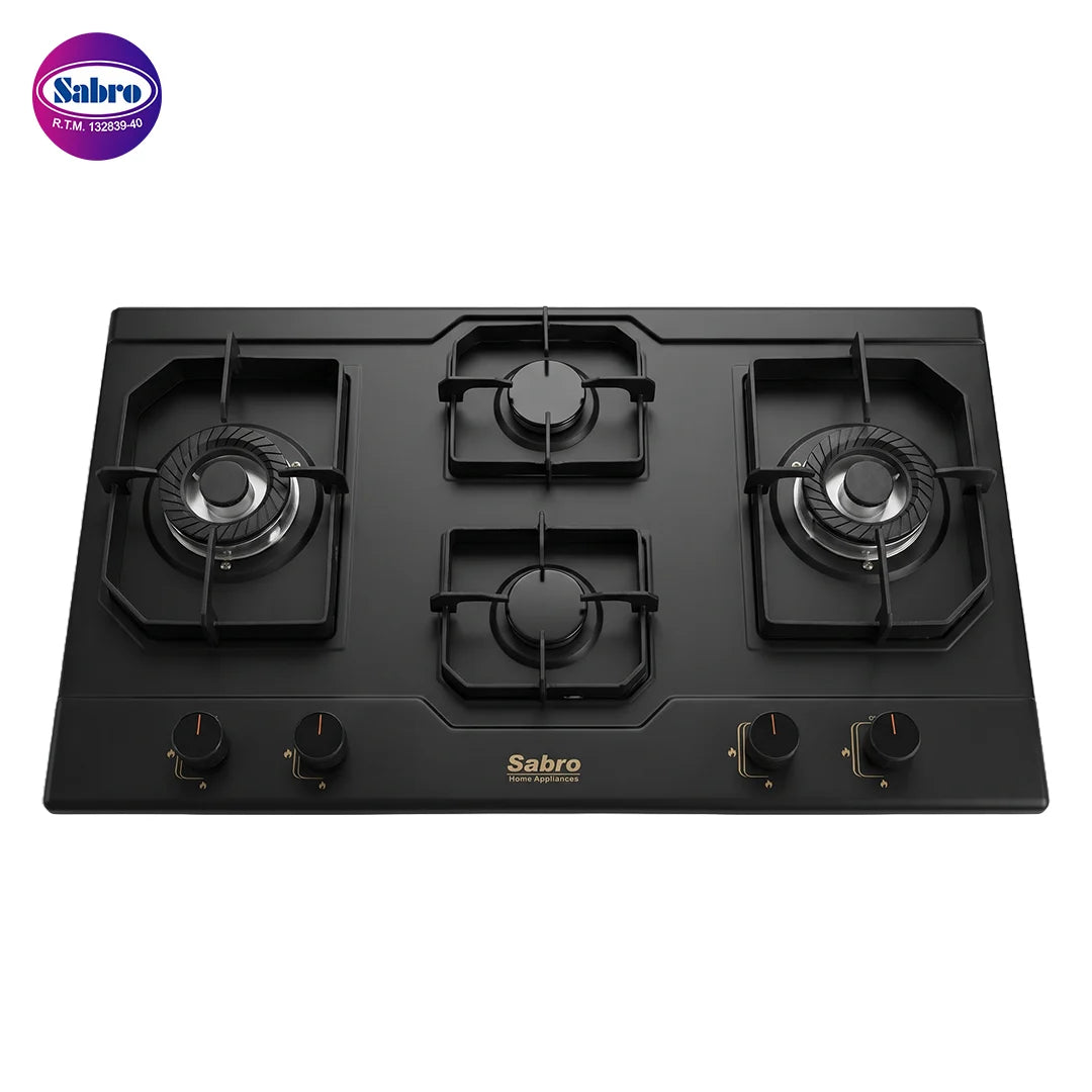 Steel Top 3 Burner Hob | Model 4-B