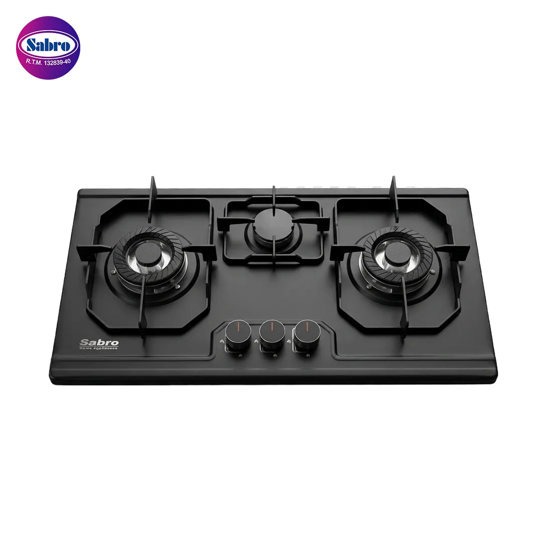 Steel Top 4 Burner Hob | Model F-11