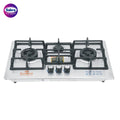 Steel Top 3 Burner Hob | Model 186