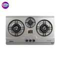 Steel Top 3 Burner Hob | Model 6000