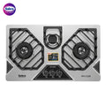 Steel Top 3 Burner Hob | Model 6500