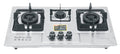 Steel Top 3 Burner Hob | Model BLUE-11